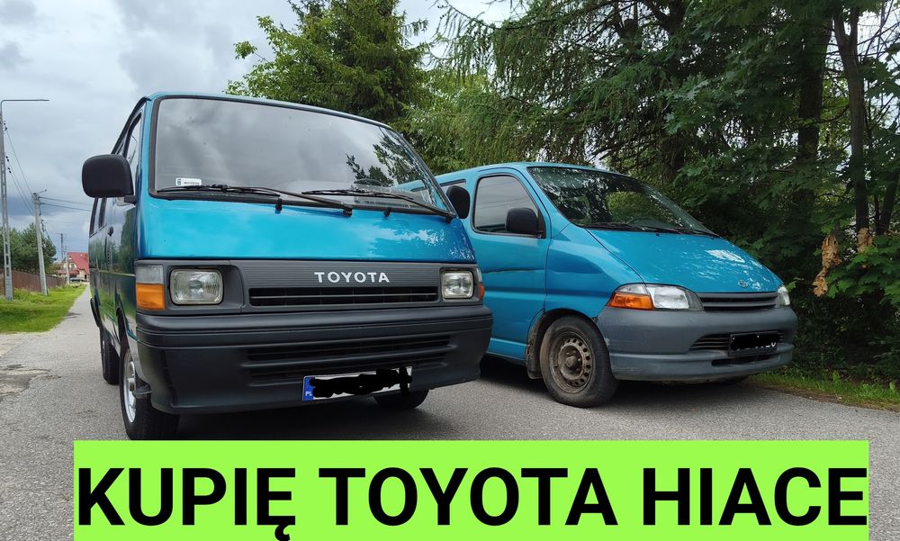 Skup Toyota Hiace