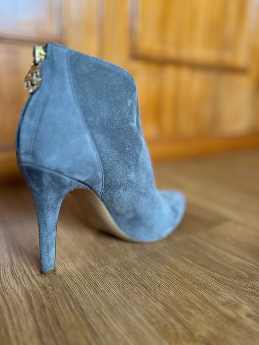 Botins Cavalinho Cinzentos