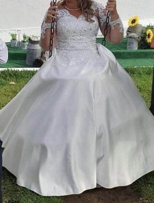 Vestido de noiva como novo