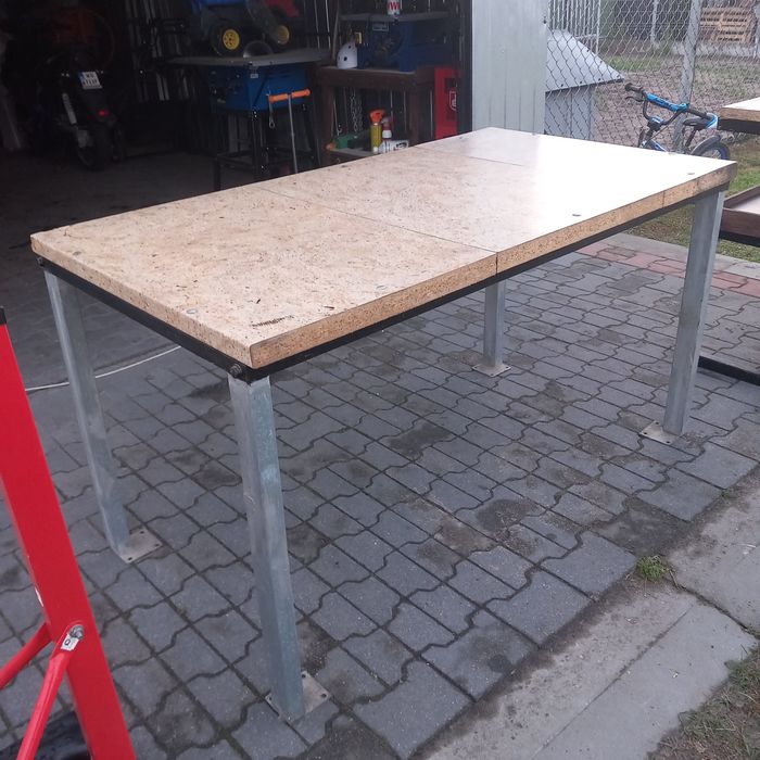 Stół roboczy, warsztatowy