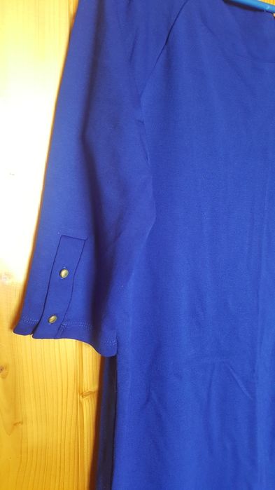 Elegancka sukienka r L 40 Stradivarius  krótki rękaw mini lato