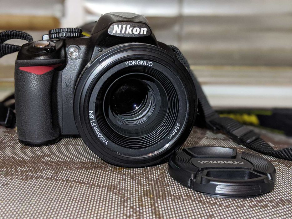 nikon d3100 18 55 - купити фототехніку, відеотехніку - Ціна на OLX.ua