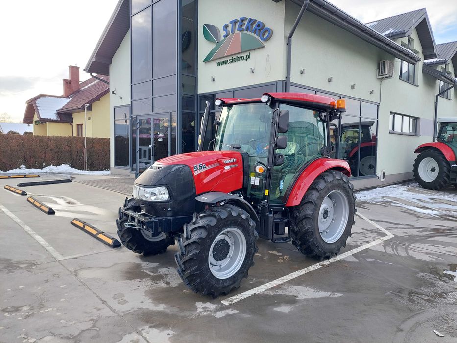 Ciągnik rolniczy CASE IH Farmall 55 A - Raty 0%- Rozliczenie Używanego