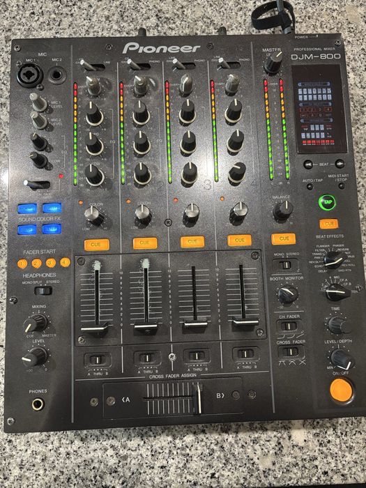 Vendo pioneer djm 800