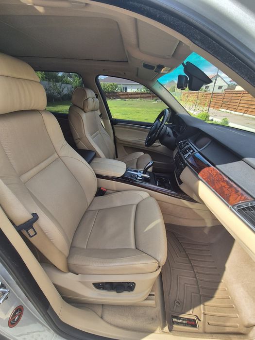 BMW X5 E70 4.8I aerokit