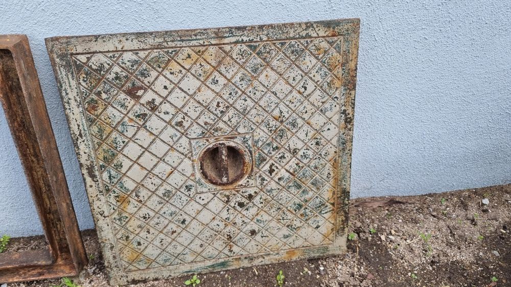 Tampas saneamento 40x40 ferro fundido
