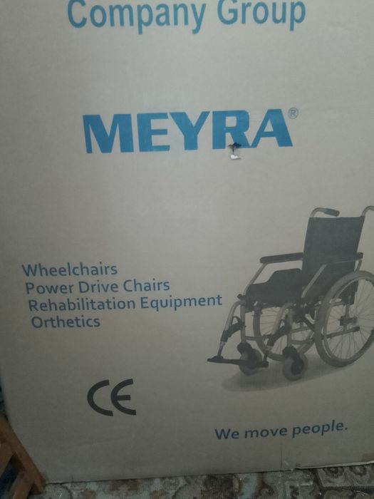 Инвалидная каляска MEVRA