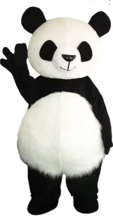 Mascote Chase, Panda, Bluey, Stitch, Angel, Homem Aranha e Urso Masha