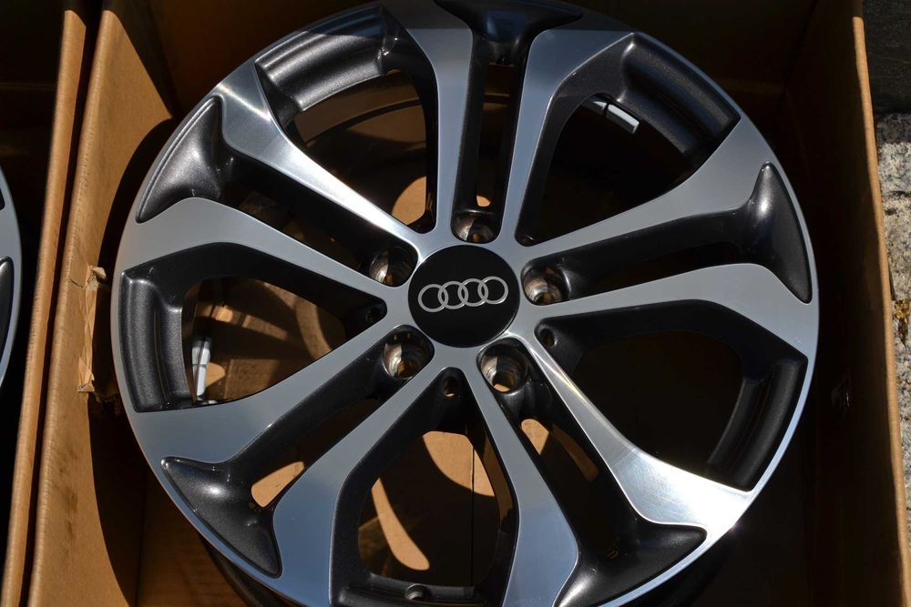 Felgi 17" Audi Q5 A4 B8 B9 A6 C7 A4 B8 Jak Nowe