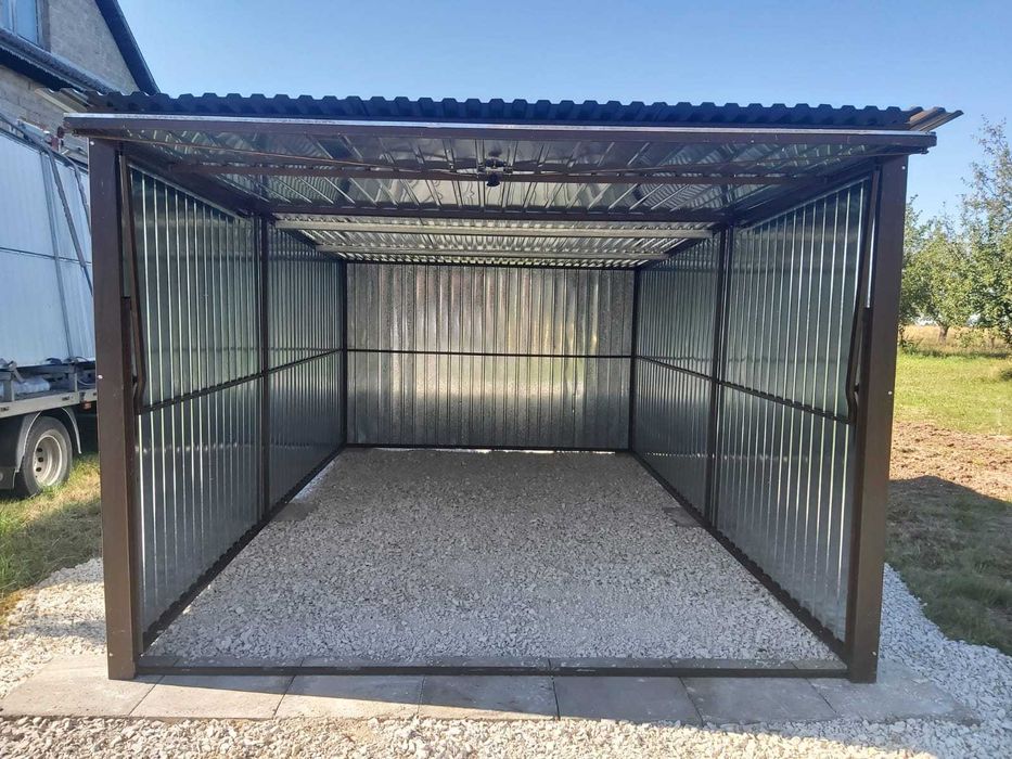 Garaż 3x5 Garaże Blaszak Blaszaki MOCNE! Cała Polska MEGA SZYBKO! raty