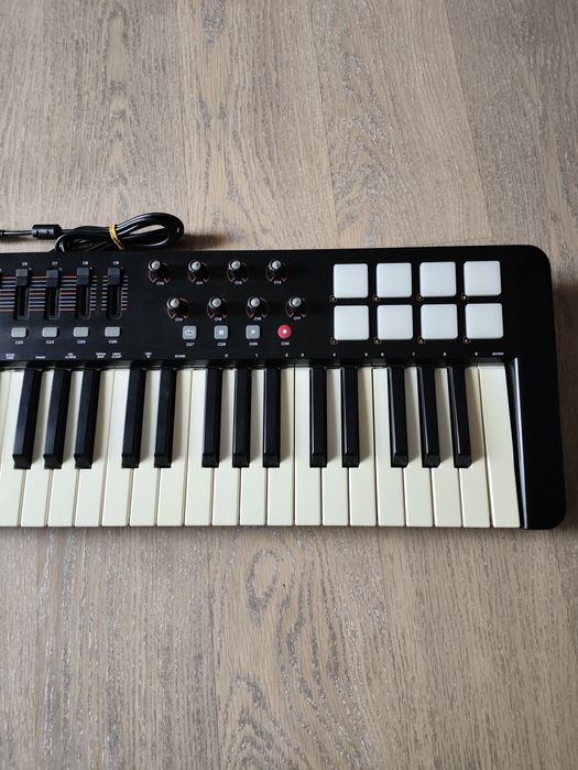 MIDI клавіатура M-AUDIO Oxygen 49 MK 3