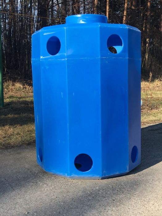 Studnia chłonna 500L deszczówka - odwodnienie - oczyszczalnia - szambo