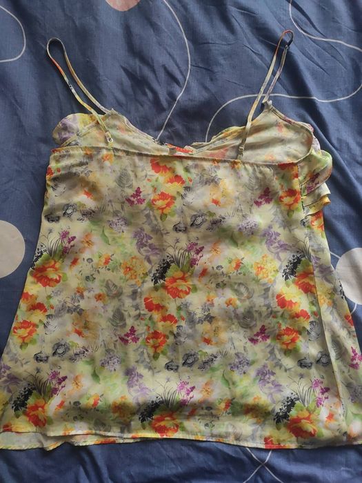 Летний топ в хорошем состоянии