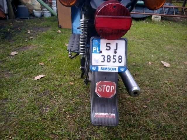 Simson sr 50 Skuter