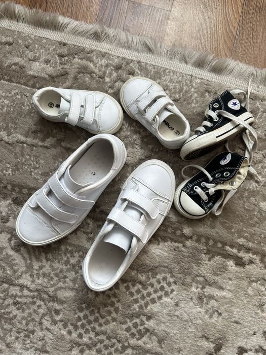 Кеди білі хлопчик/дівчинка