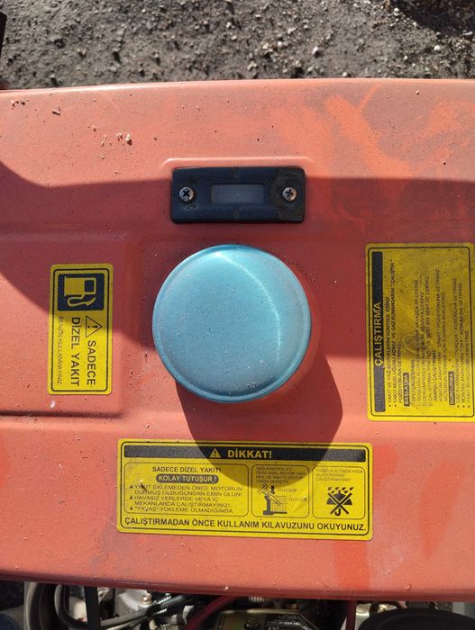 Генератор 7кВт 8.5кВа