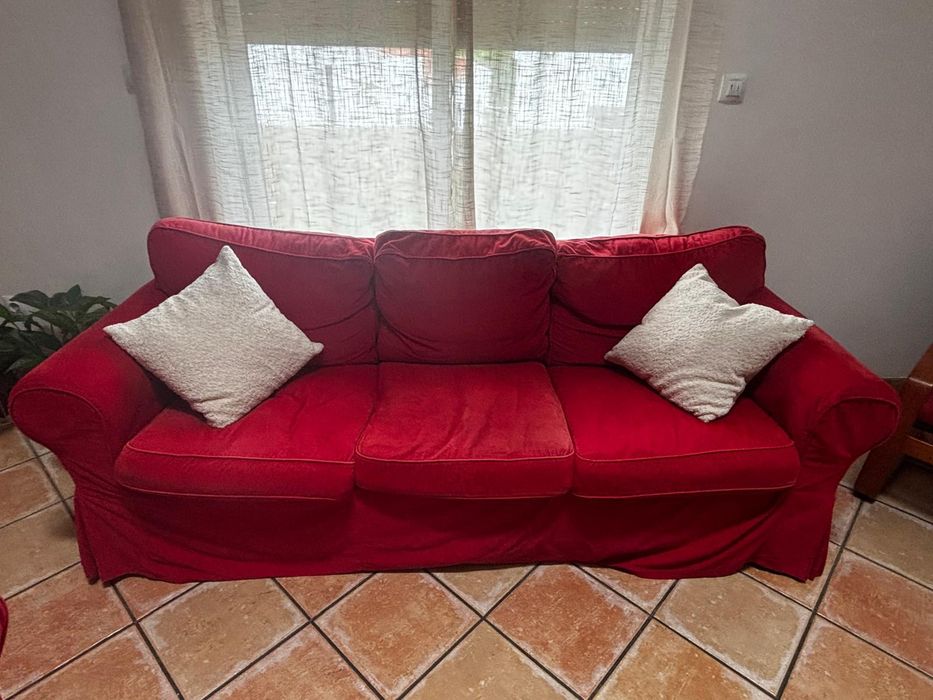 Sofá ektorp de 3 da IKEA