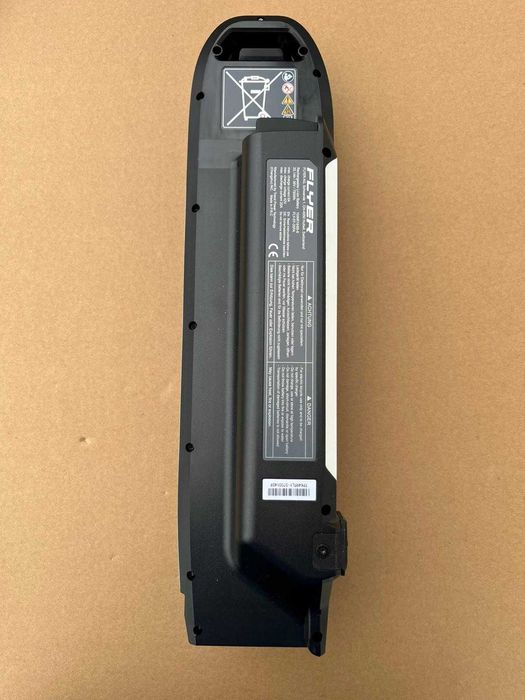 NOWA Bateria rowerowa Panasonic SIB 2.0 Flyer 750Wh biała