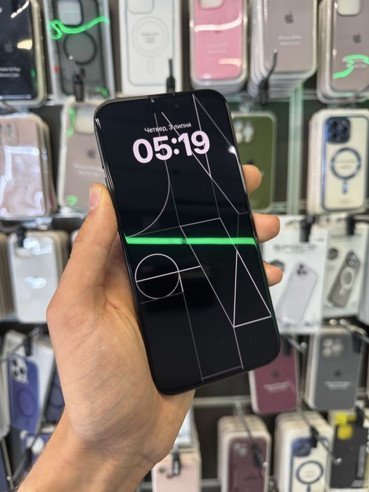 iPhone 15 Pro Max 256Gb Blue Titanium Unlock З Гарантією Ідеал