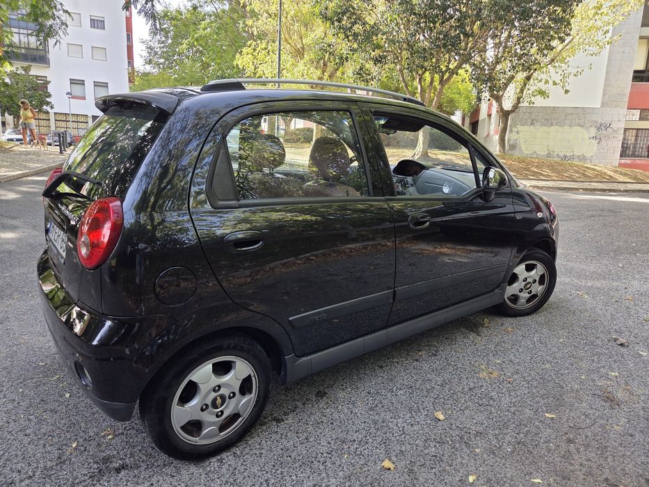 Chevrolt matiz a Jpl e gasolina