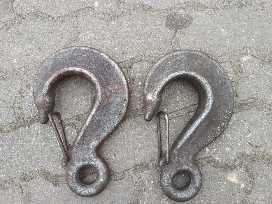 Sprzedam 2 haki długość 290 mm