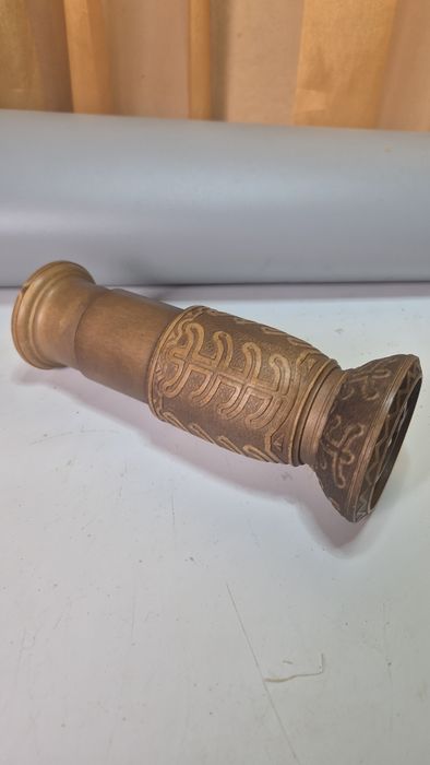 Piękna stara pieprzniczka młynek starocia PRL (17