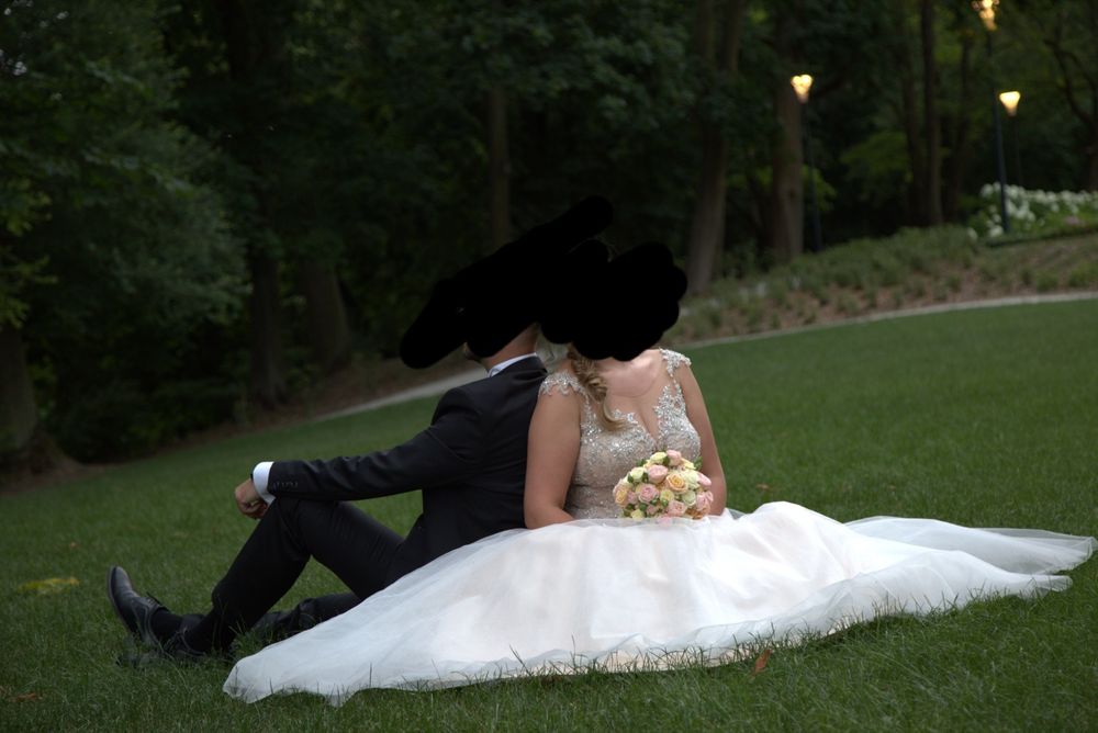 Suknia ślubna 40-42 rozmiar - Vanessa 1903. Polecam !