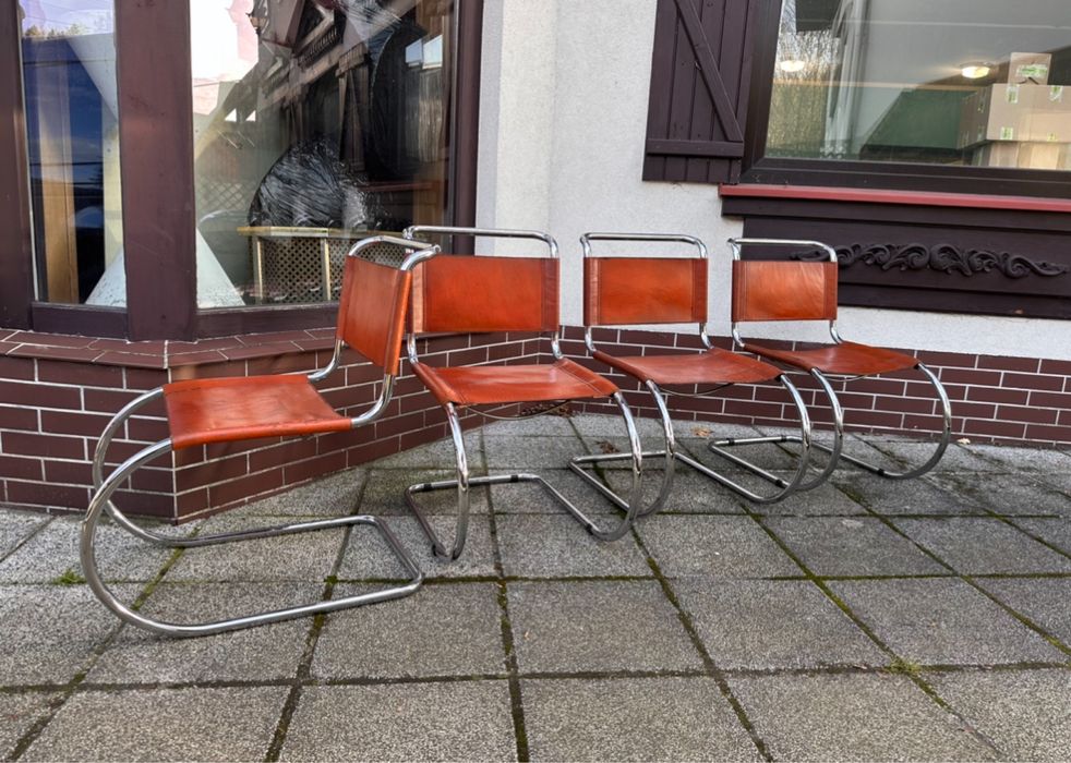 Ludwig Mies van der Rohe krzesło MR10 Bauhaus
