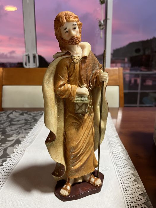 Figuras de presepio 30cm altura, antigo