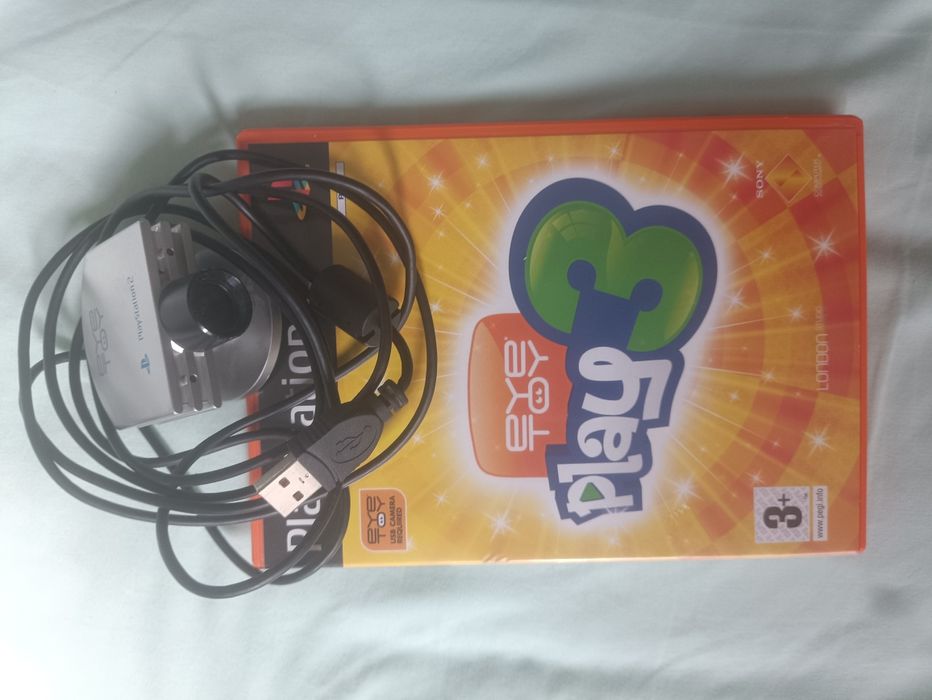 Jogo PS2 EyeToy3