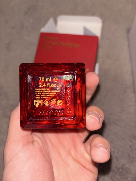 Perfumy Baccarat Rouge 540
