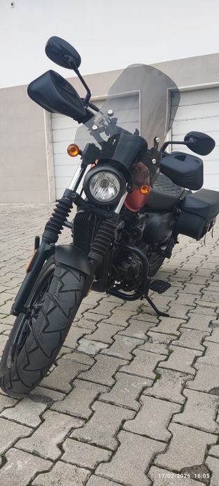 Hyosung Bobber 125cc