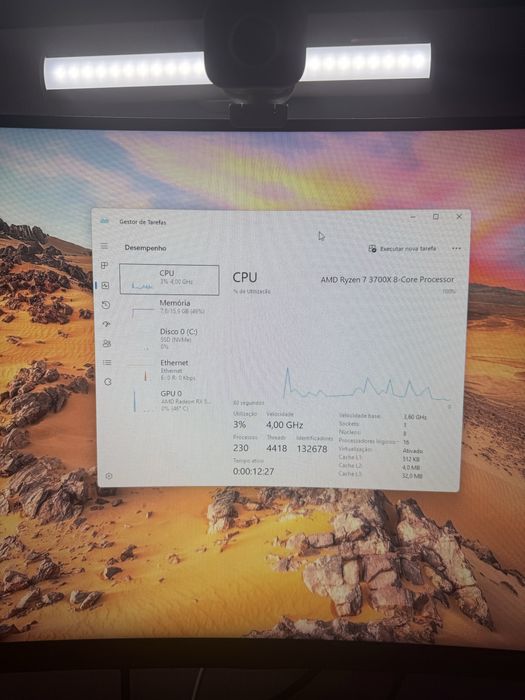 PC GAMING  + Teclado e rato