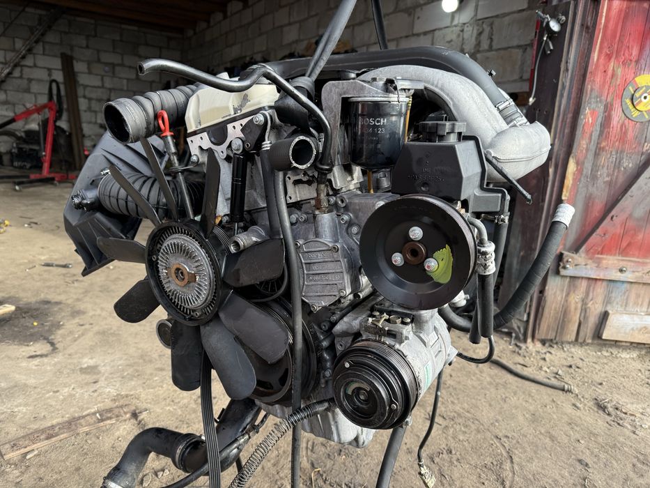 ДВИГУН МОТОР MERCEDES SPRINTER OM602 2.9 Свап Для Спрінтера 280 Пробіг