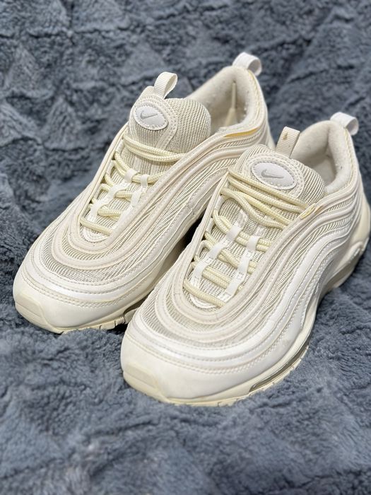 Nike Air Max 97 37,5р White Pure Platinum 921733-100