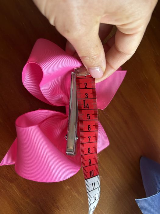 3 laços de cabelo novos