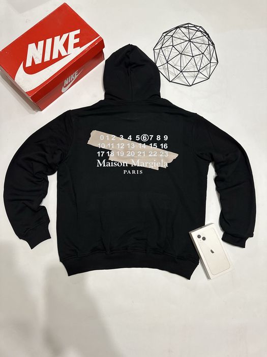 Худі Maison Margiela / худі Мейсон Марджела / Худі / чорна /унісекс/ Мейсон маргіела
