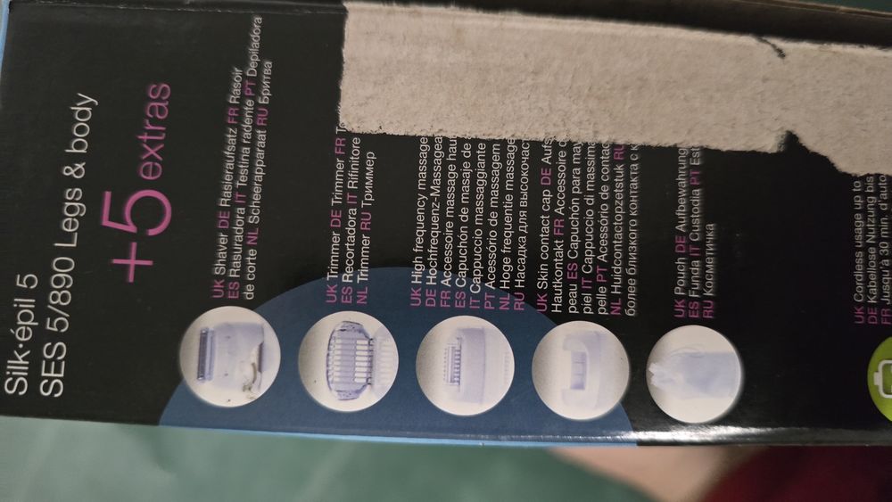 Depiladora BRAUN Silk Epil 5