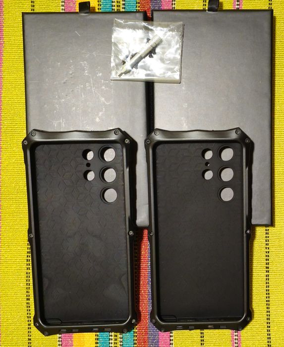 2 Capas metal ROSDSTER-Samsung S23 ultra