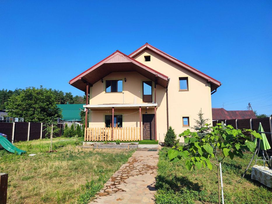 Біля лісу. Лютіж,  комфортний будинок 127 кв.м