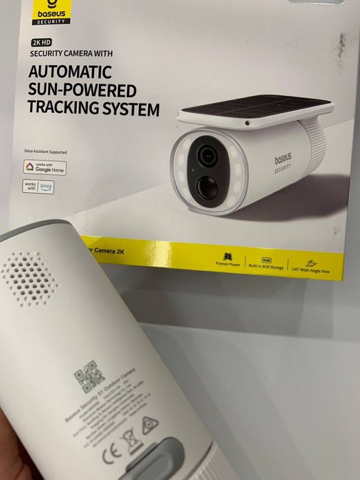 Камера відеоспостереження Baseus Security S1 Outdoor Camera 2k White .