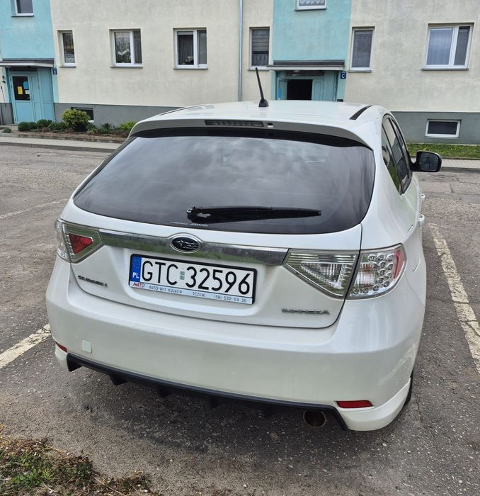 Subaru Impreza 2007 2.0r rs