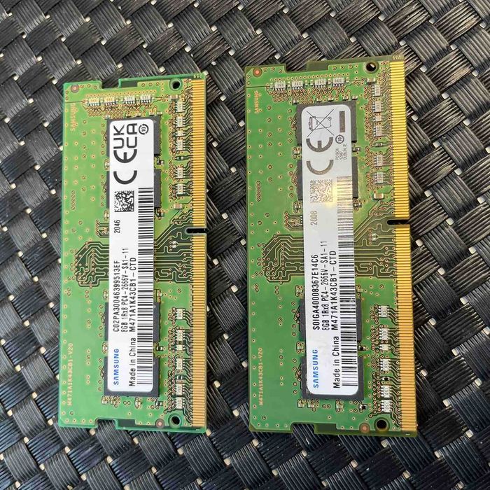 Оперативна пам'ять для ноутбука Samsung 8GB DDR4-2666MHz SODIMM
