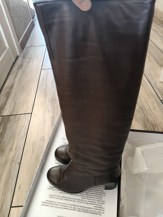 Жіночі високі зимові чобітки