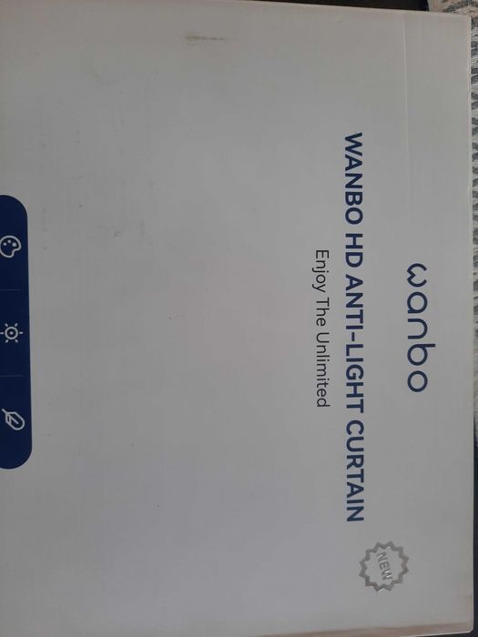 Ekran Projekcyjny WANBO HD 100 CALI