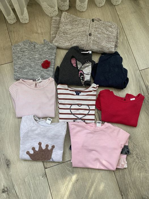 Кофти на дівчинку від 1,6 до 3 років