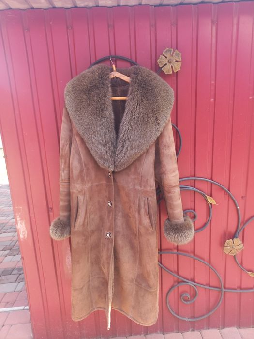 Натуральна дублянка р.54