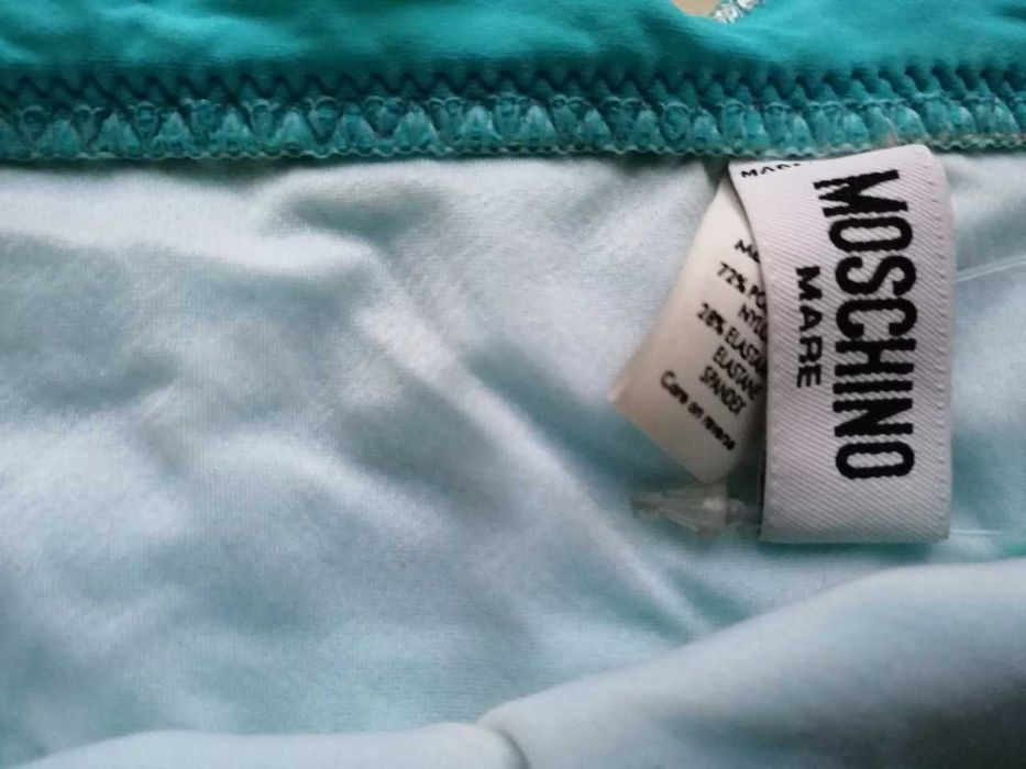 Dół od bikini Moschino/majtki w kropeczki