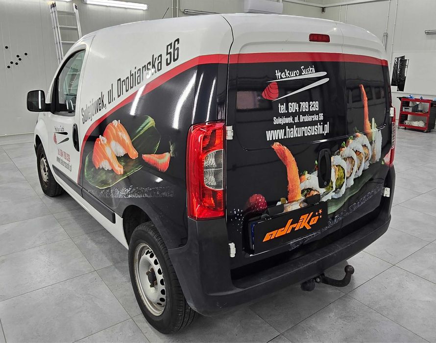 ADRIKO Oklejanie samochodów, aut, reklama Warszawa, Otwock, Garwolin