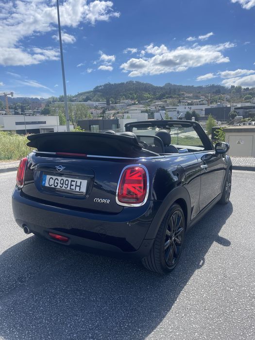 Mini cooper cabrio